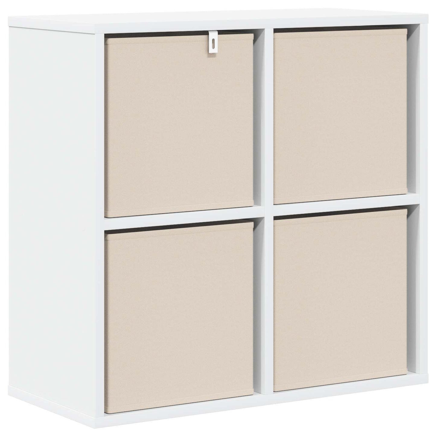 Dressoir met lade Wit 59,5 x 27 x 57 cm