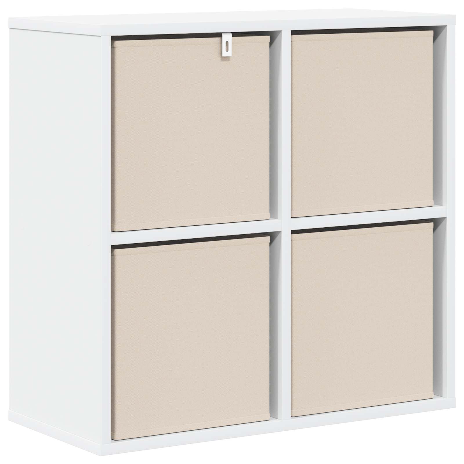 Dressoir met lade Wit 59,5 x 27 x 57 cm