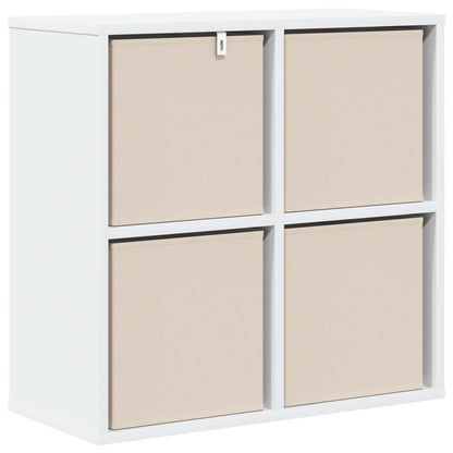 Dressoir met lade Wit 59,5 x 27 x 57 cm