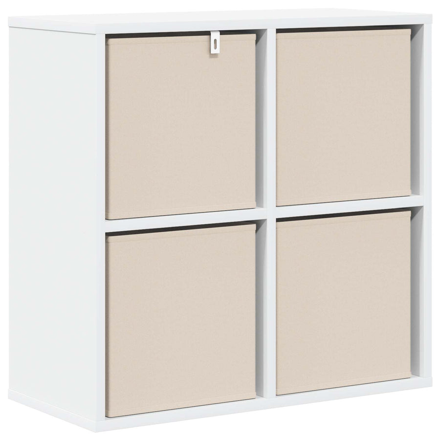 Dressoir met lade Wit 59,5 x 27 x 57 cm