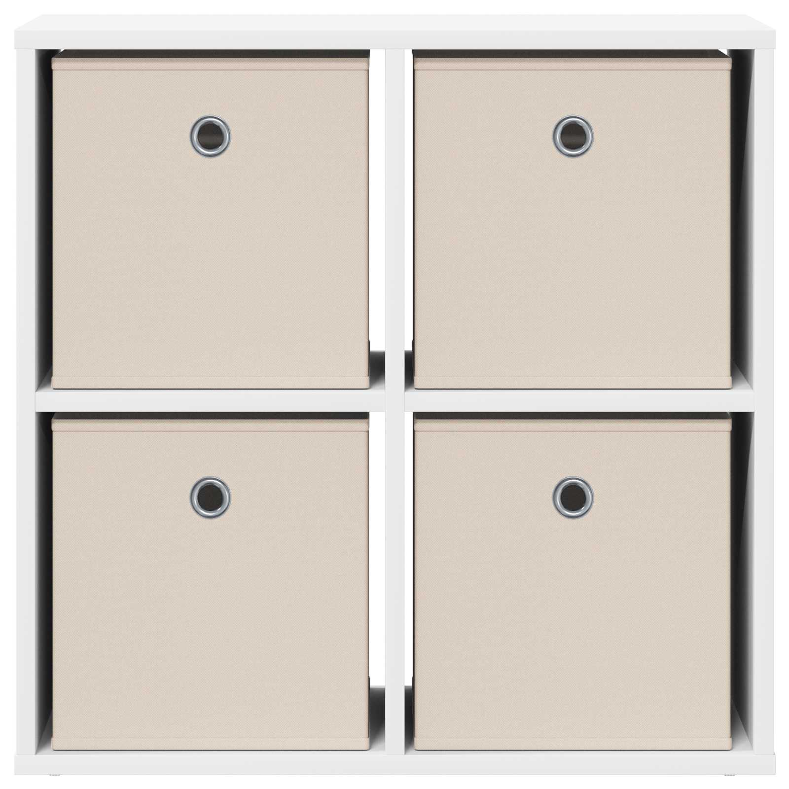 Dressoir met lade Wit 59,5 x 27 x 57 cm