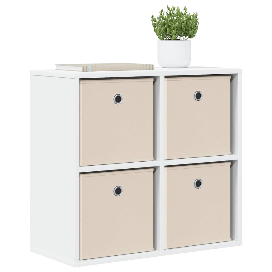 Dressoir met lade Wit 59,5 x 27 x 57 cm