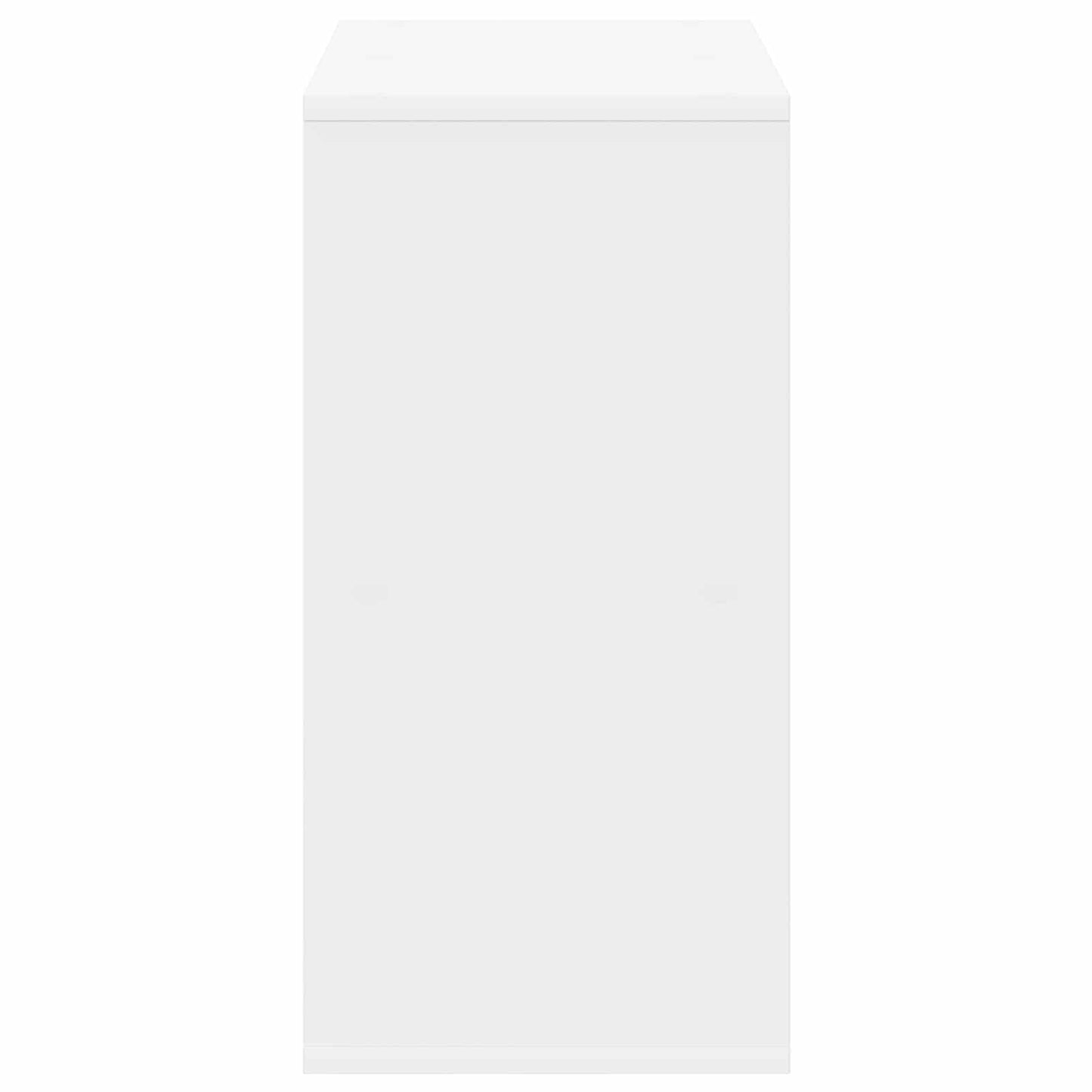 Dressoir met lade Wit 59,5 x 27 x 57 cm