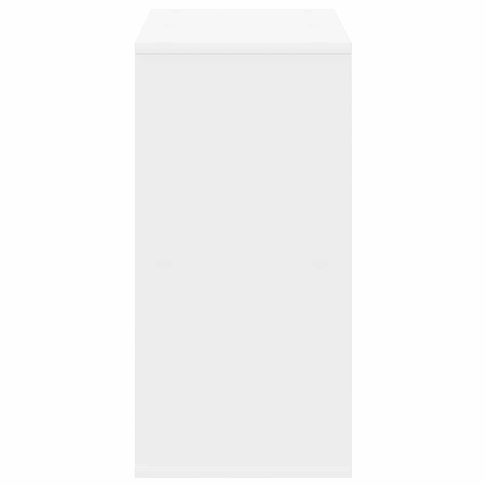 Dressoir met lade Wit 59,5 x 27 x 57 cm