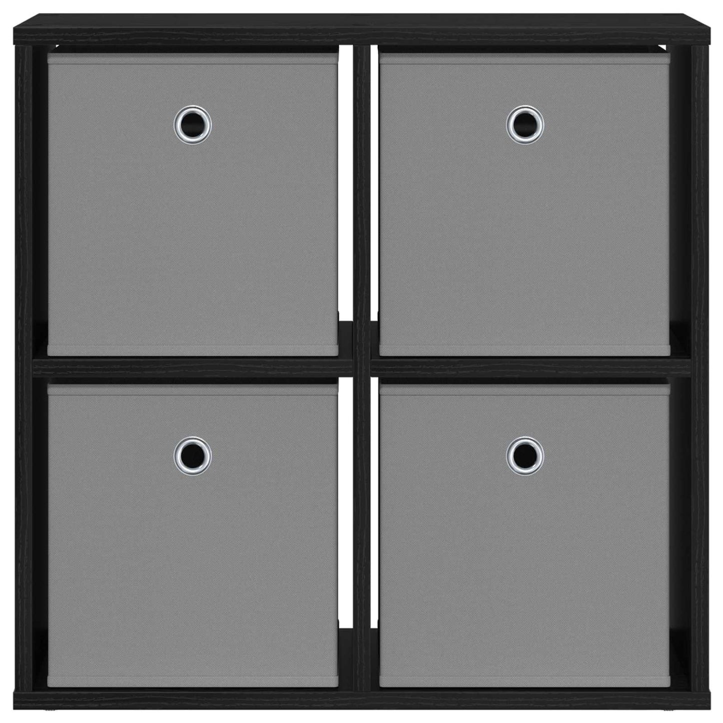 Dressoir met lade Zwart Eiken 59,5 x 27 x 57 cm