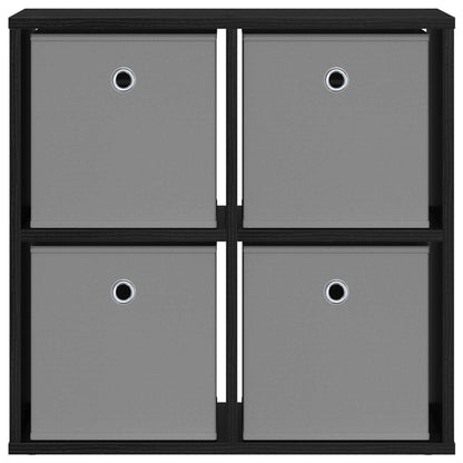 Dressoir met lade Zwart Eiken 59,5 x 27 x 57 cm