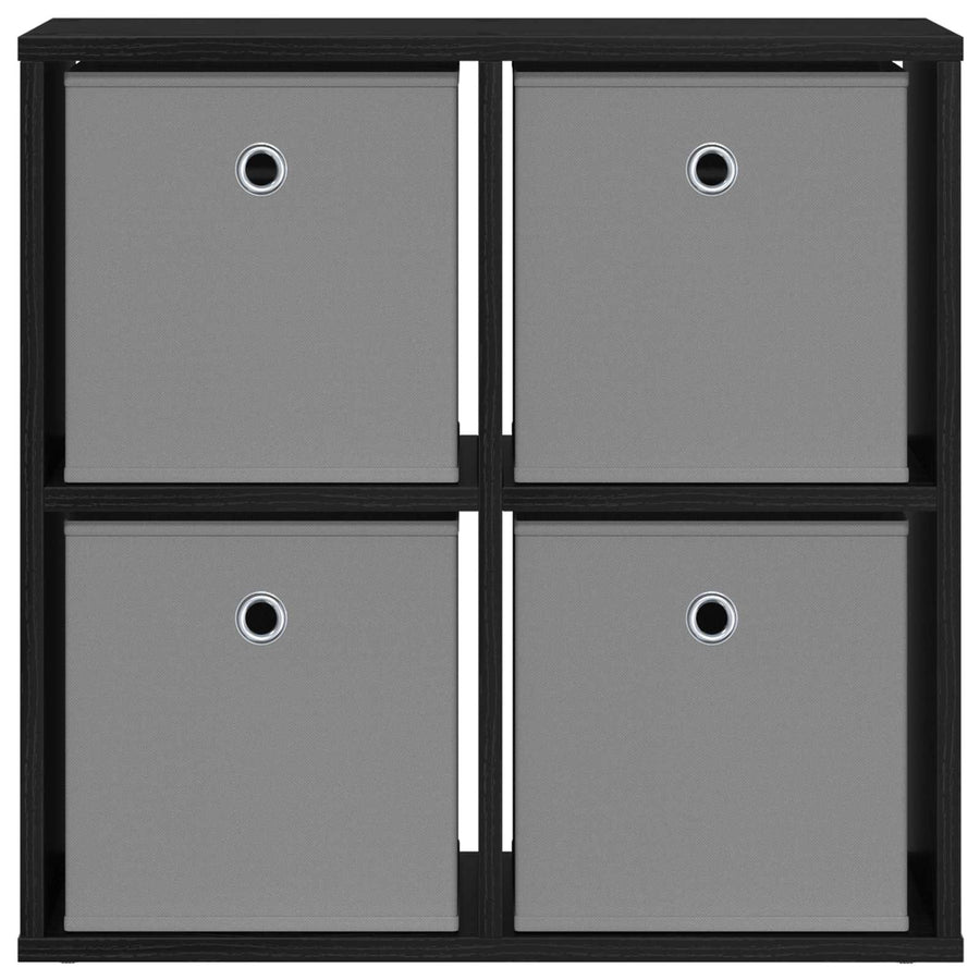 Dressoir met lade Zwart Eiken 59,5 x 27 x 57 cm