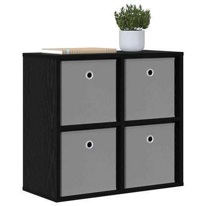 Dressoir met lade Zwart Eiken 59,5 x 27 x 57 cm