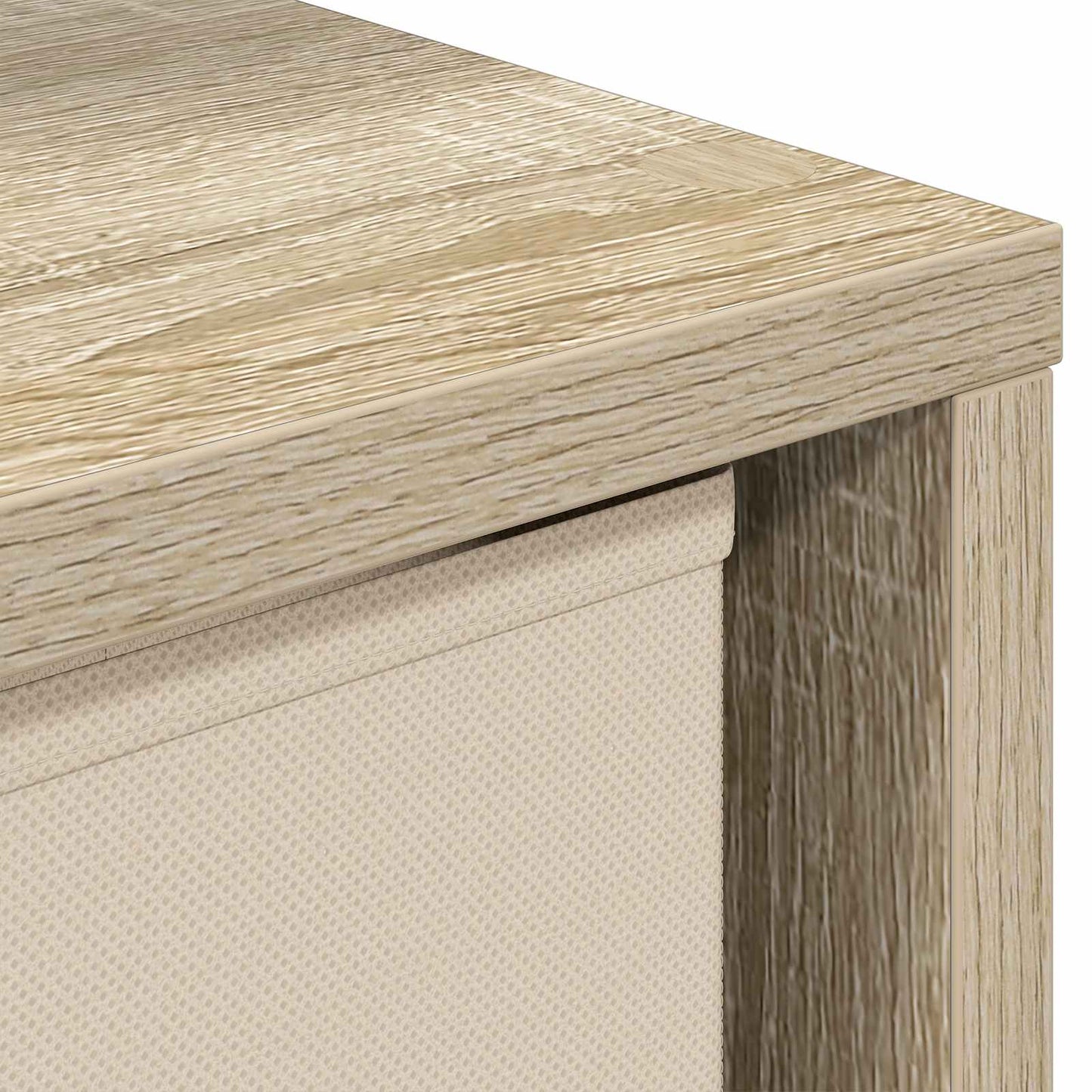 Dressoir met lade Sonoma Eiken 59,5 x 27 x 57 cm