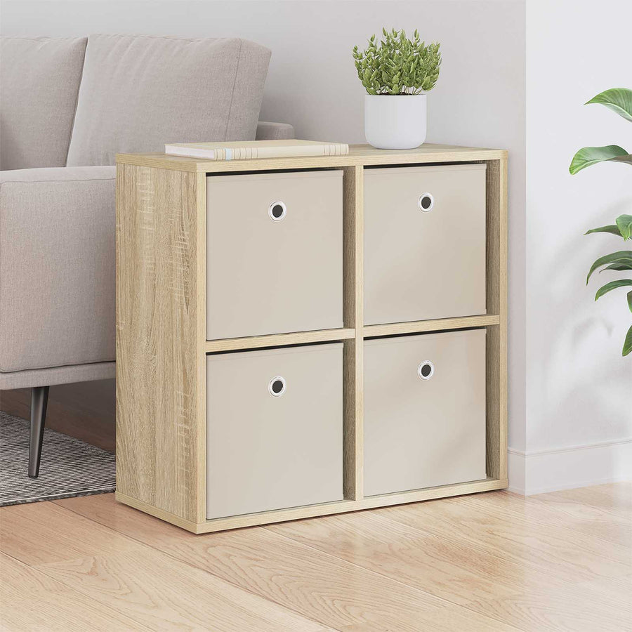 Dressoir met lade Sonoma Eiken 59,5 x 27 x 57 cm