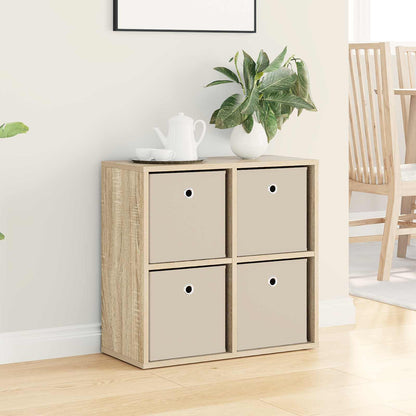 Dressoir met lade Sonoma Eiken 59,5 x 27 x 57 cm