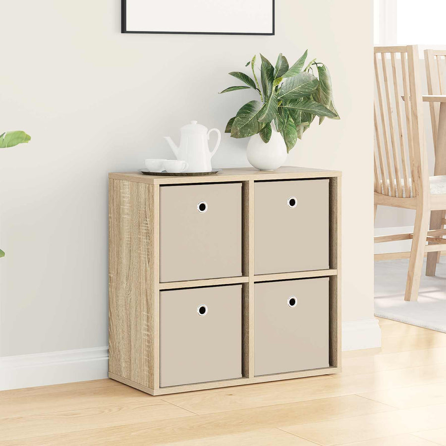 Dressoir met lade Sonoma Eiken 59,5 x 27 x 57 cm
