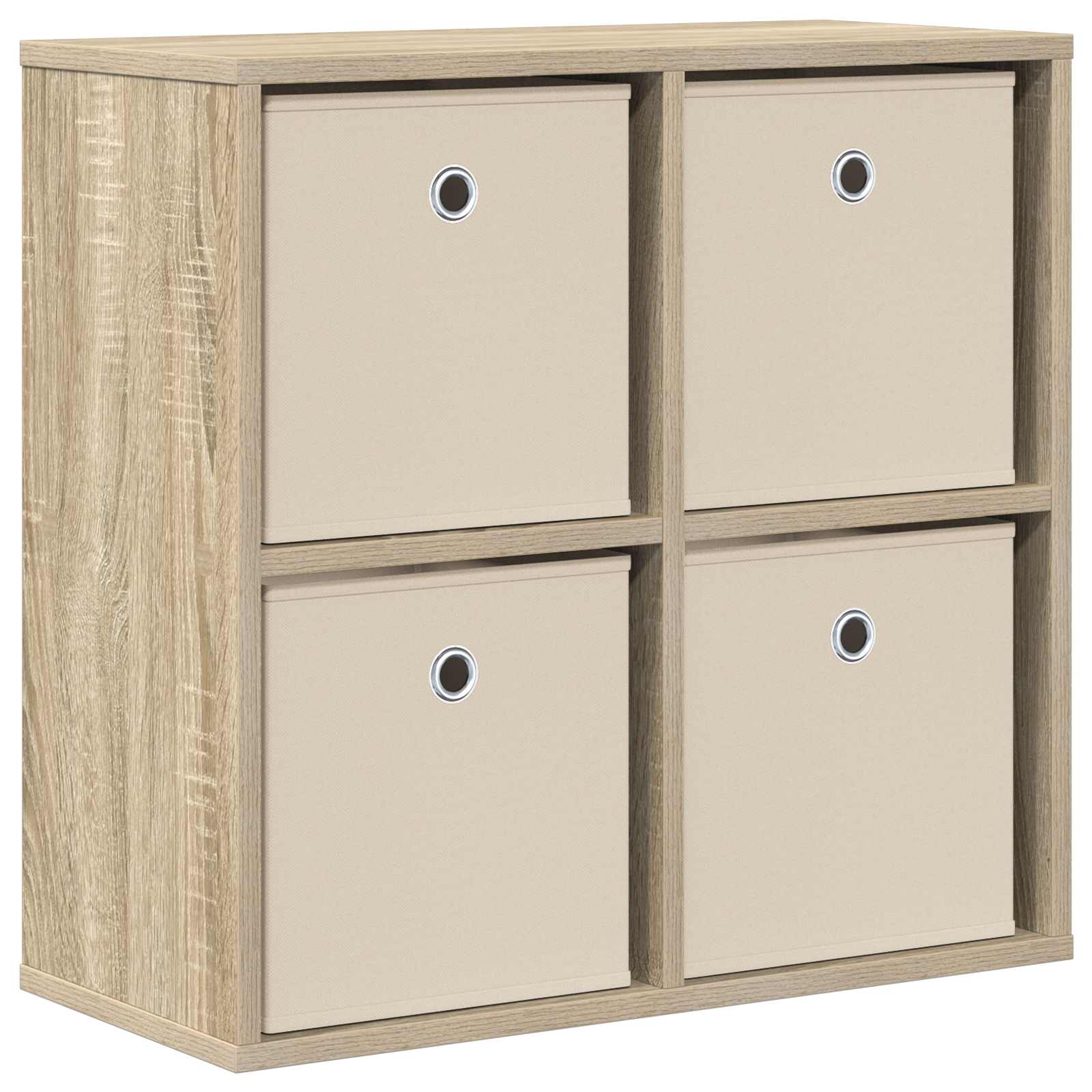 Dressoir met lade Sonoma Eiken 59,5 x 27 x 57 cm
