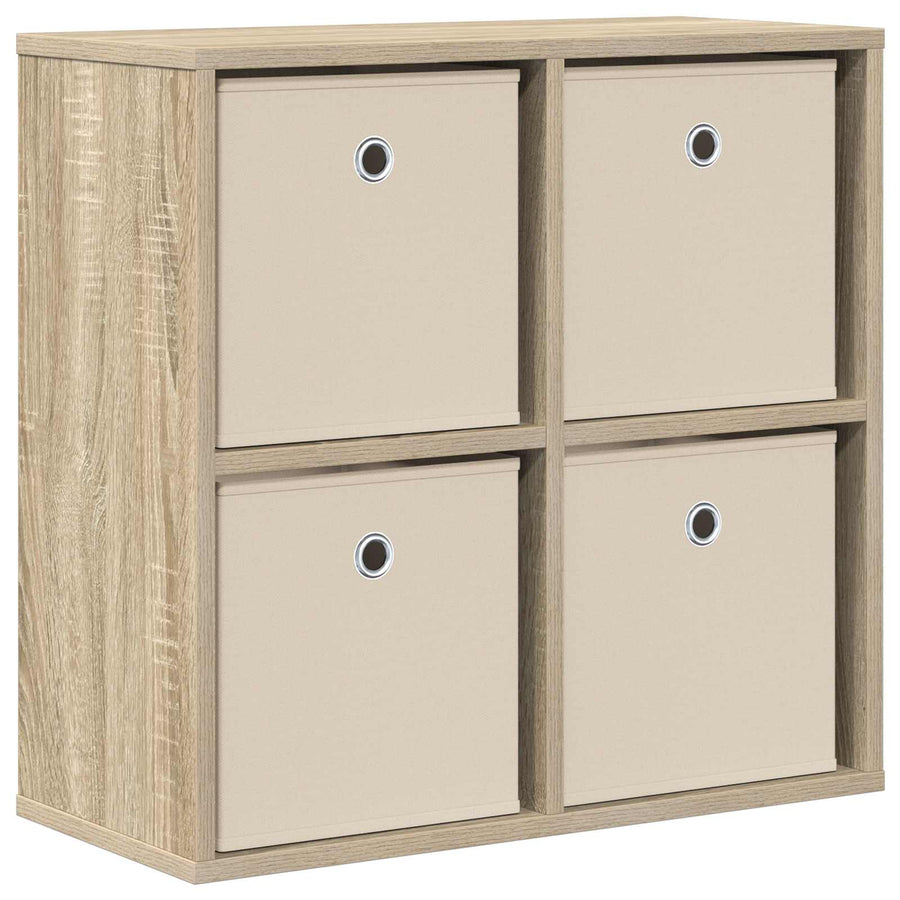 Dressoir met lade Sonoma Eiken 59,5 x 27 x 57 cm