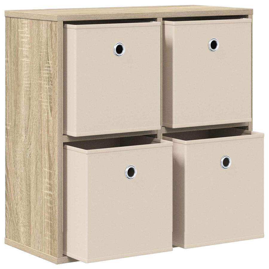 Dressoir met lade Sonoma Eiken 59,5 x 27 x 57 cm