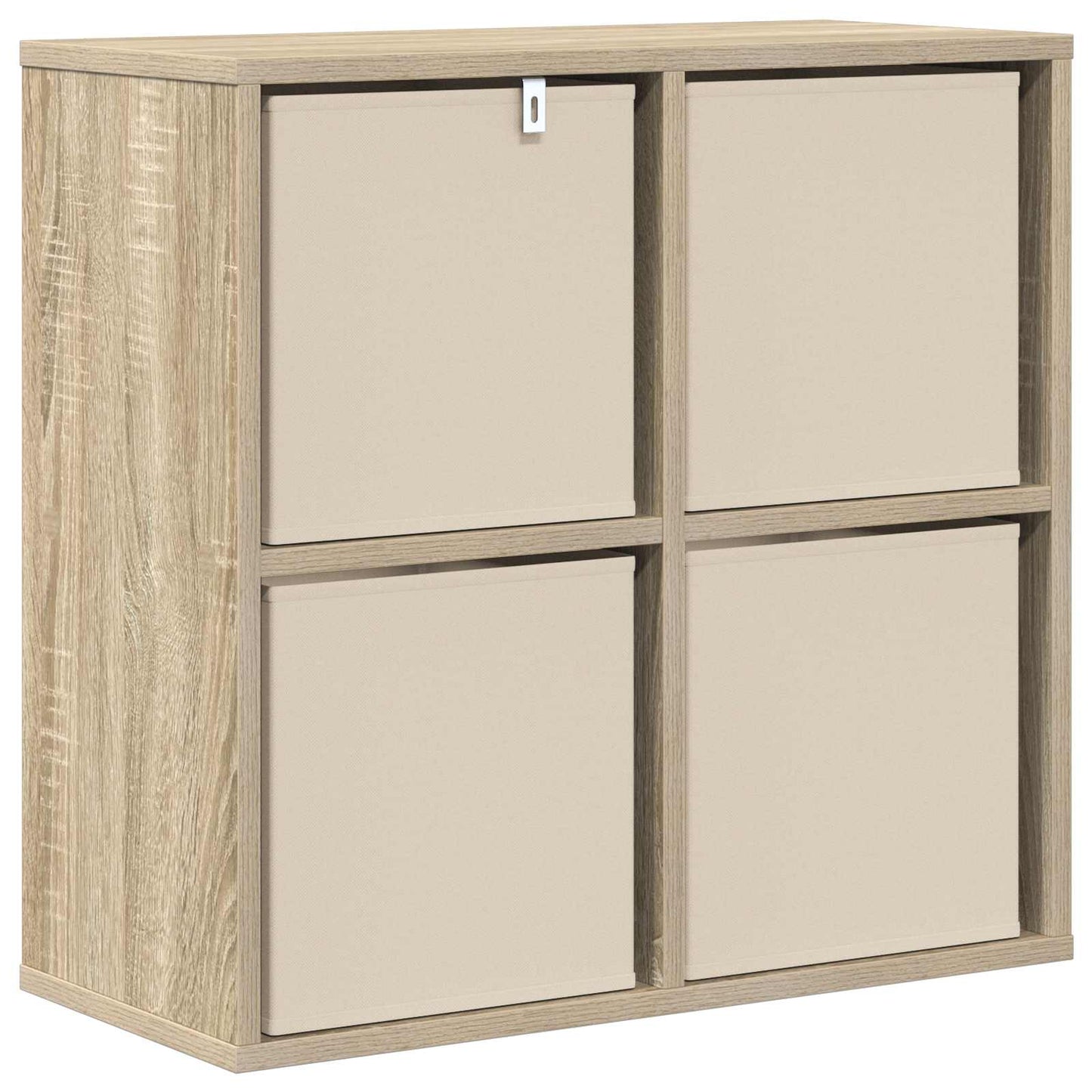 Dressoir met lade Sonoma Eiken 59,5 x 27 x 57 cm