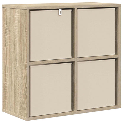 Dressoir met lade Sonoma Eiken 59,5 x 27 x 57 cm