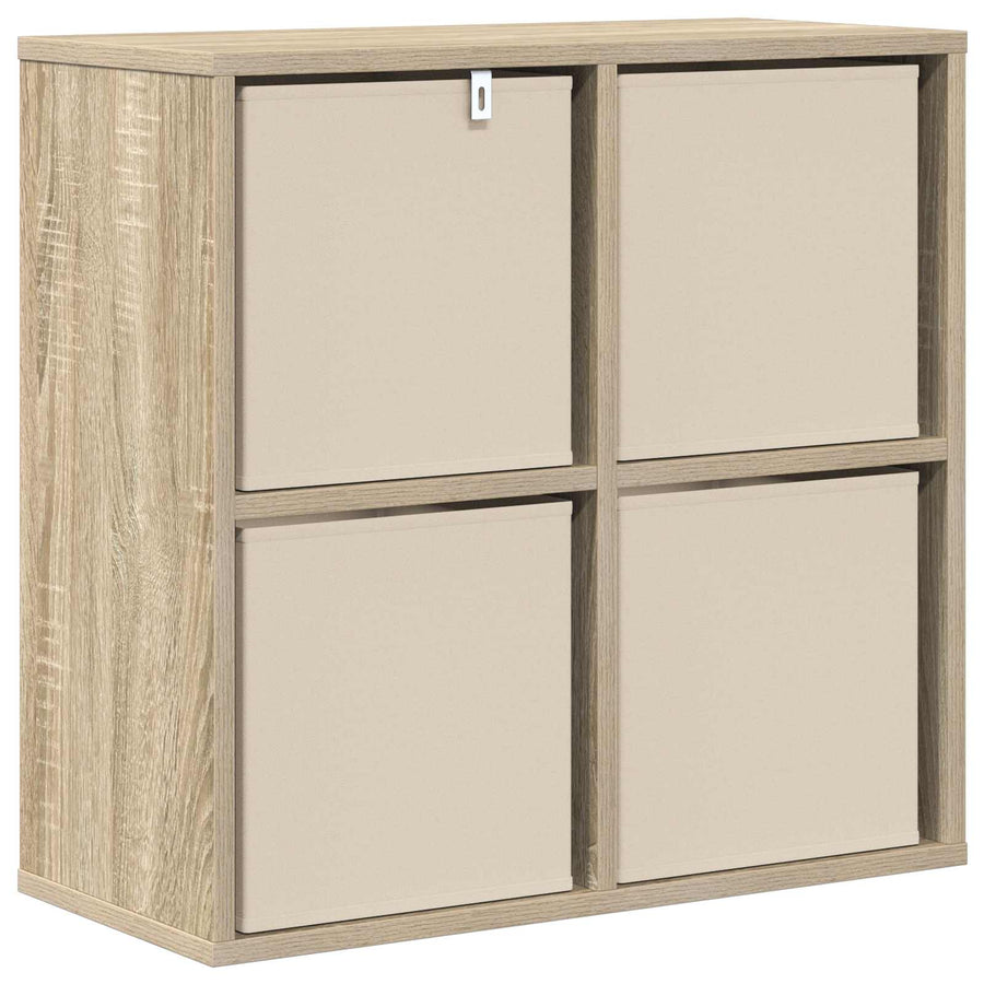 Dressoir met lade Sonoma Eiken 59,5 x 27 x 57 cm