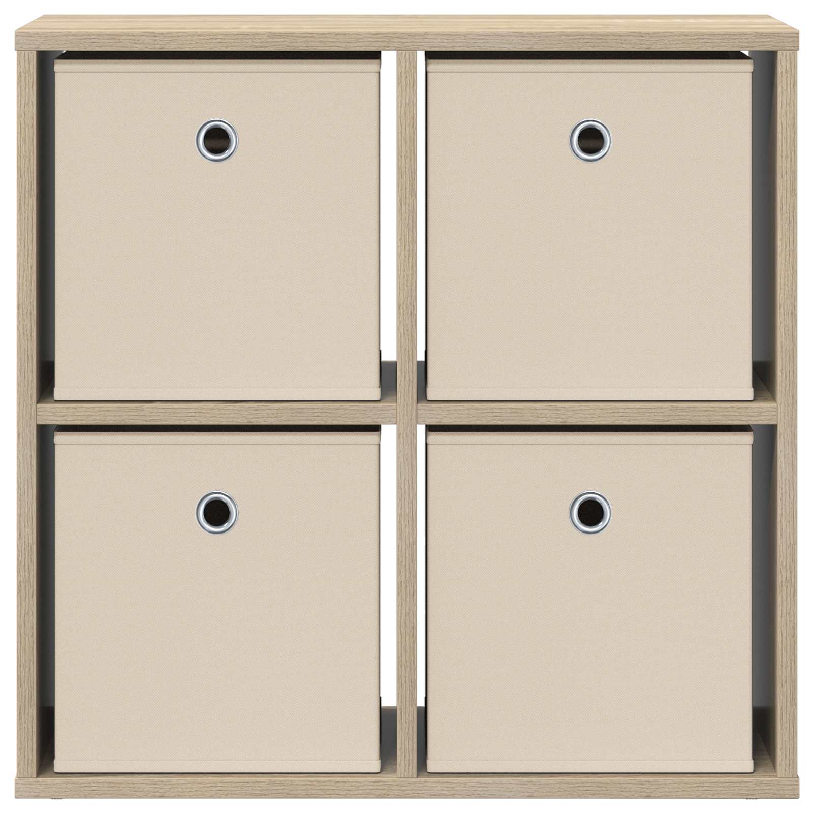 Dressoir met lade Sonoma Eiken 59,5 x 27 x 57 cm