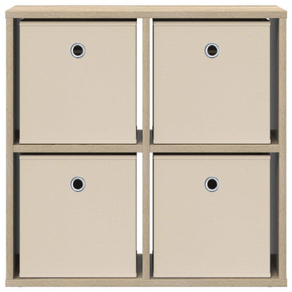 Dressoir met lade Sonoma Eiken 59,5 x 27 x 57 cm