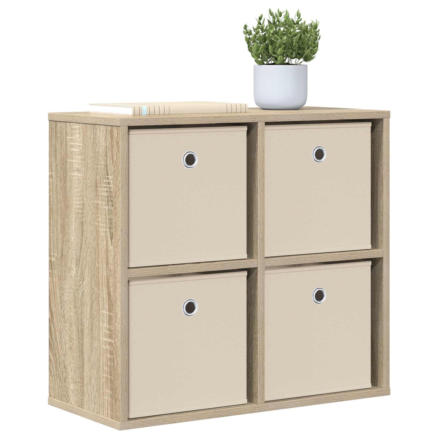 Dressoir met lade Sonoma Eiken 59,5 x 27 x 57 cm