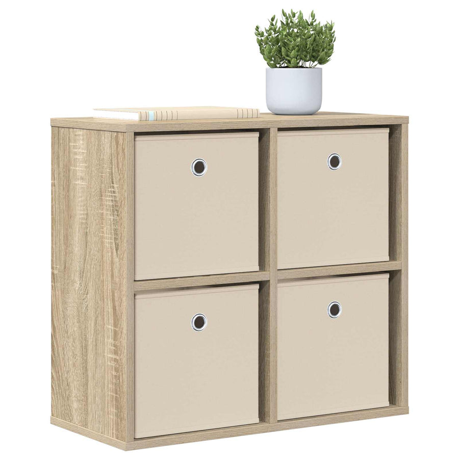 Dressoir met lade Sonoma Eiken 59,5 x 27 x 57 cm