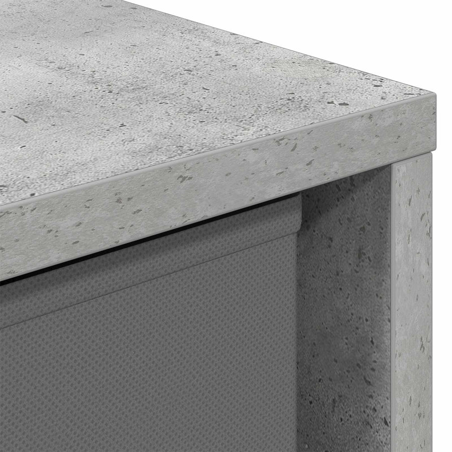 Dressoir met lade Beton Grijs 59,5 x 27 x 57 cm