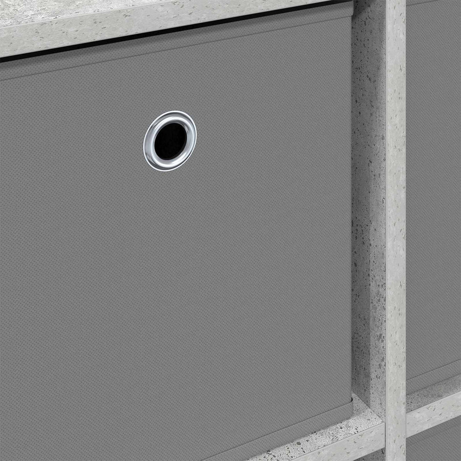 Dressoir met lade Beton Grijs 59,5 x 27 x 57 cm