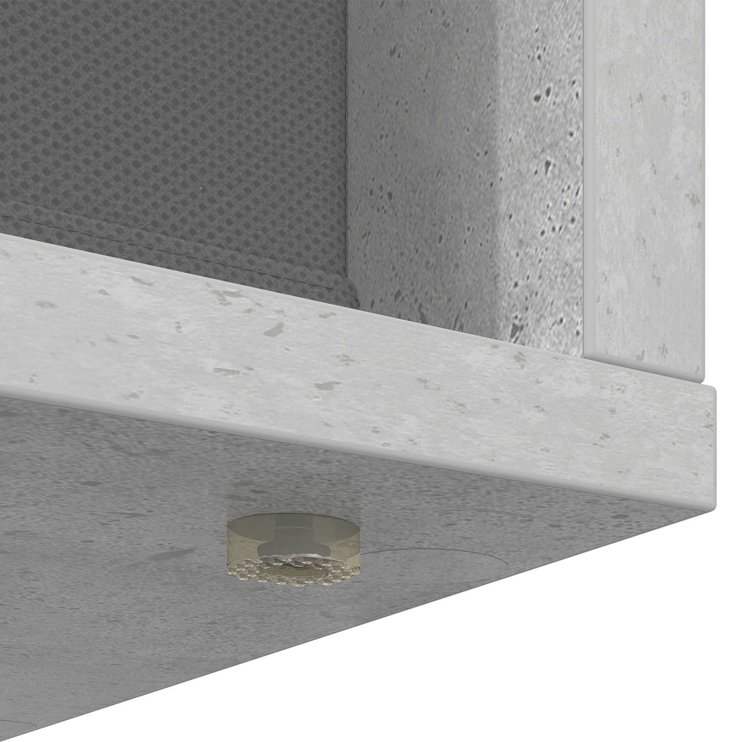 Dressoir met lade Beton Grijs 59,5 x 27 x 57 cm