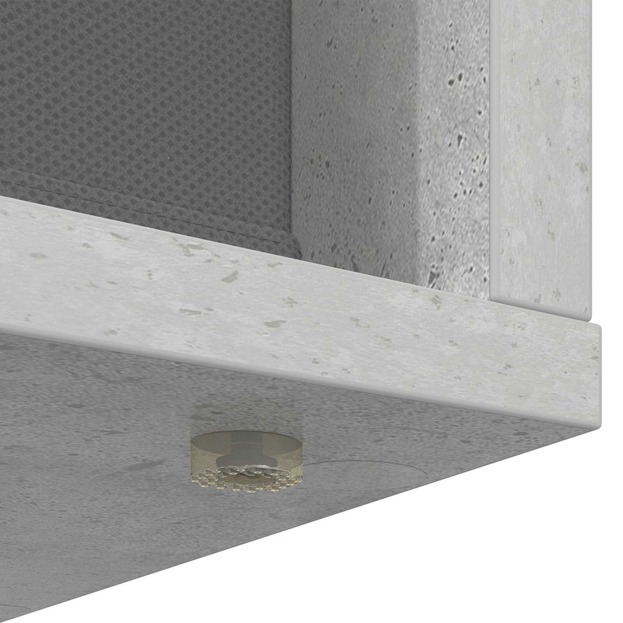 Dressoir met lade Beton Grijs 59,5 x 27 x 57 cm