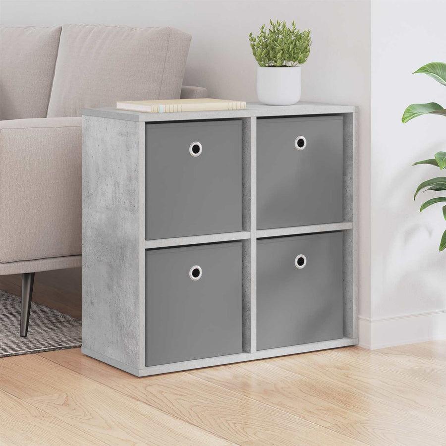 Dressoir met lade Beton Grijs 59,5 x 27 x 57 cm