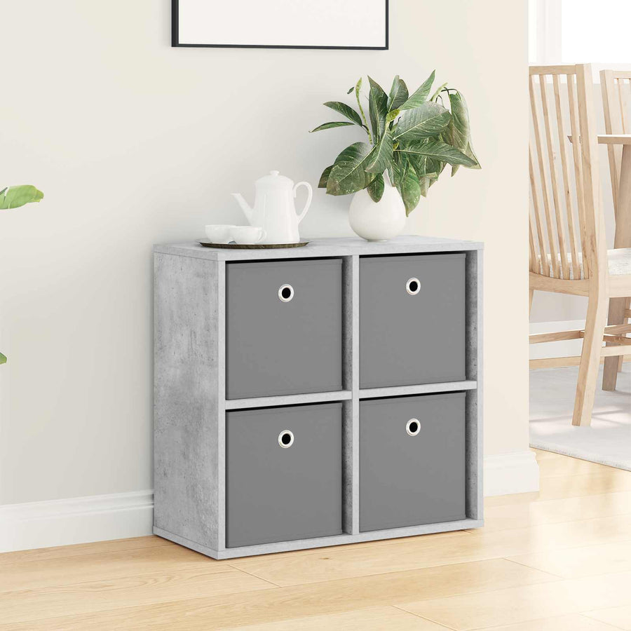 Dressoir met lade Beton Grijs 59,5 x 27 x 57 cm