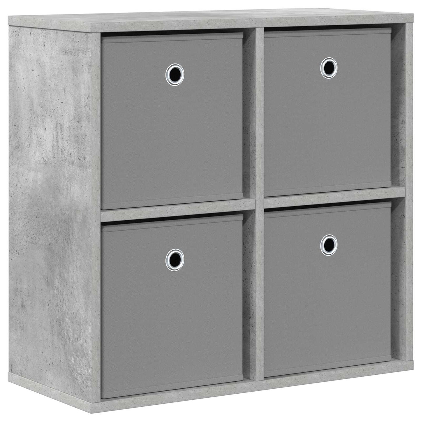 Dressoir met lade Beton Grijs 59,5 x 27 x 57 cm