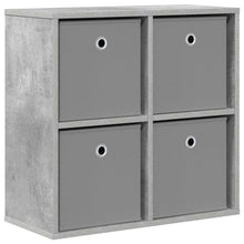 Dressoir met lade Beton Grijs 59,5 x 27 x 57 cm