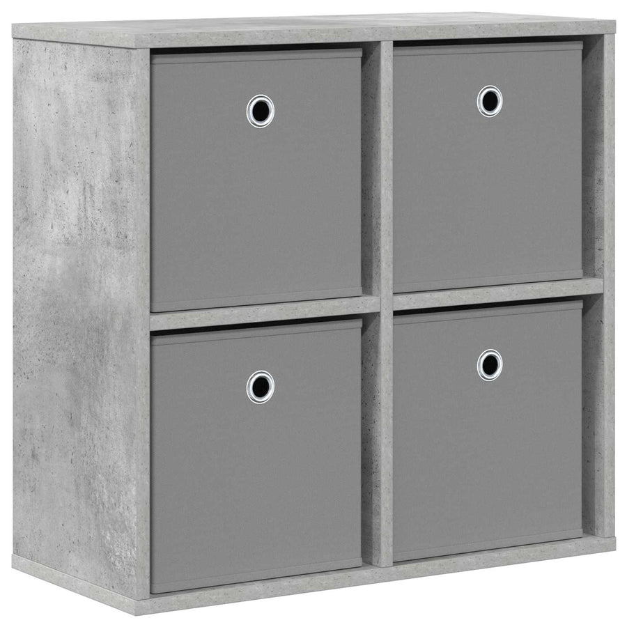 Dressoir met lade Beton Grijs 59,5 x 27 x 57 cm
