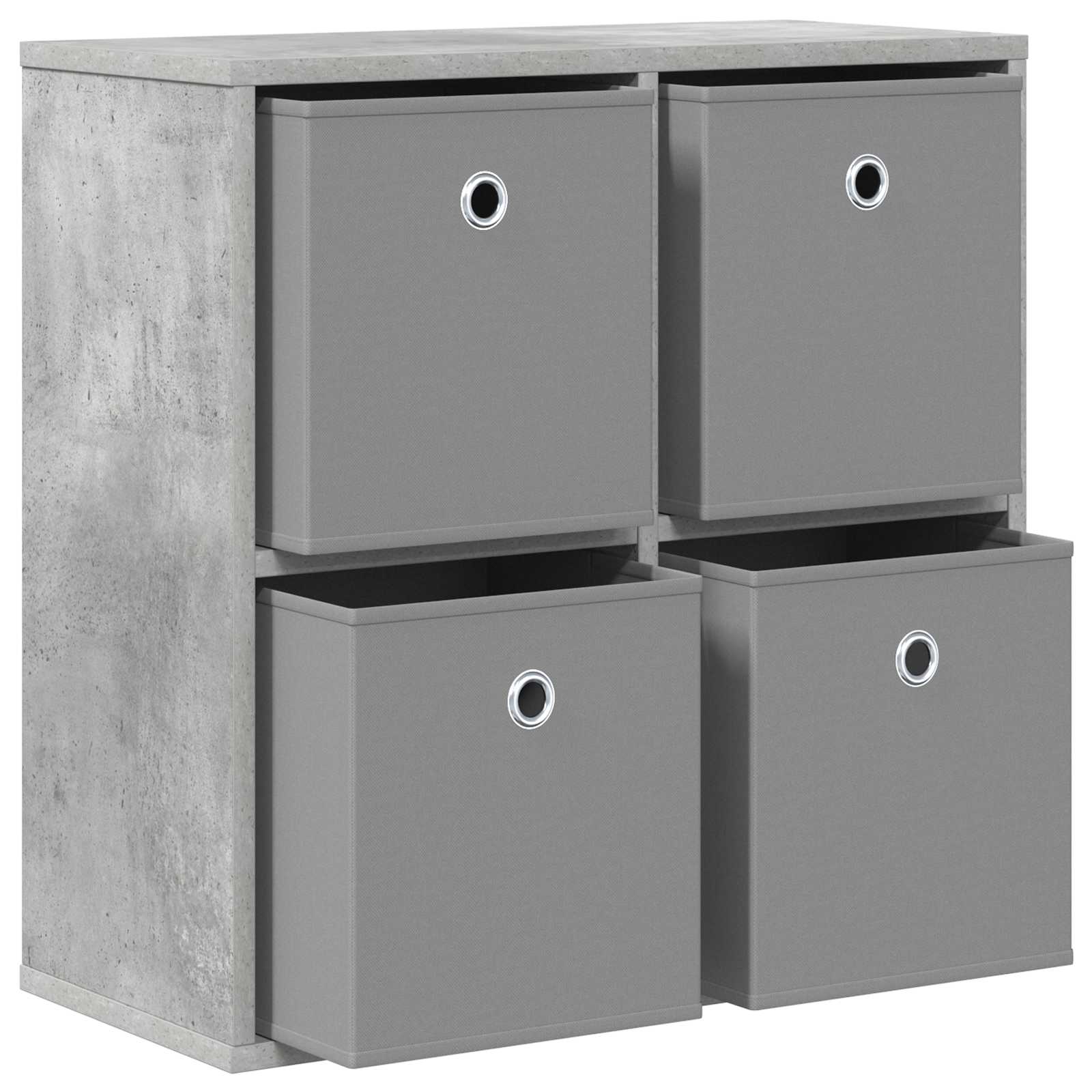 Dressoir met lade Beton Grijs 59,5 x 27 x 57 cm
