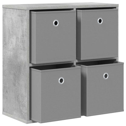 Dressoir met lade Beton Grijs 59,5 x 27 x 57 cm