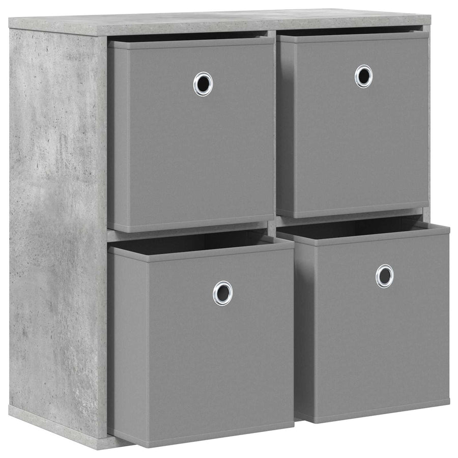 Dressoir met lade Beton Grijs 59,5 x 27 x 57 cm