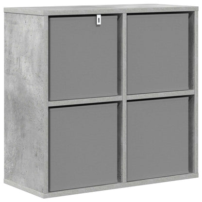 Dressoir met lade Beton Grijs 59,5 x 27 x 57 cm