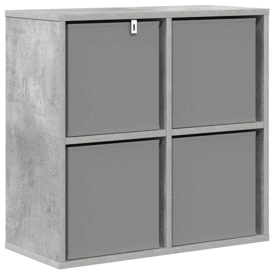 Dressoir met lade Beton Grijs 59,5 x 27 x 57 cm