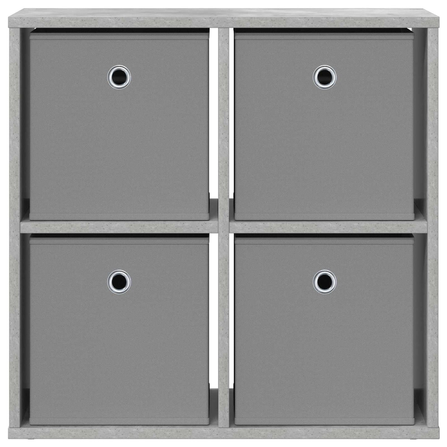 Dressoir met lade Beton Grijs 59,5 x 27 x 57 cm