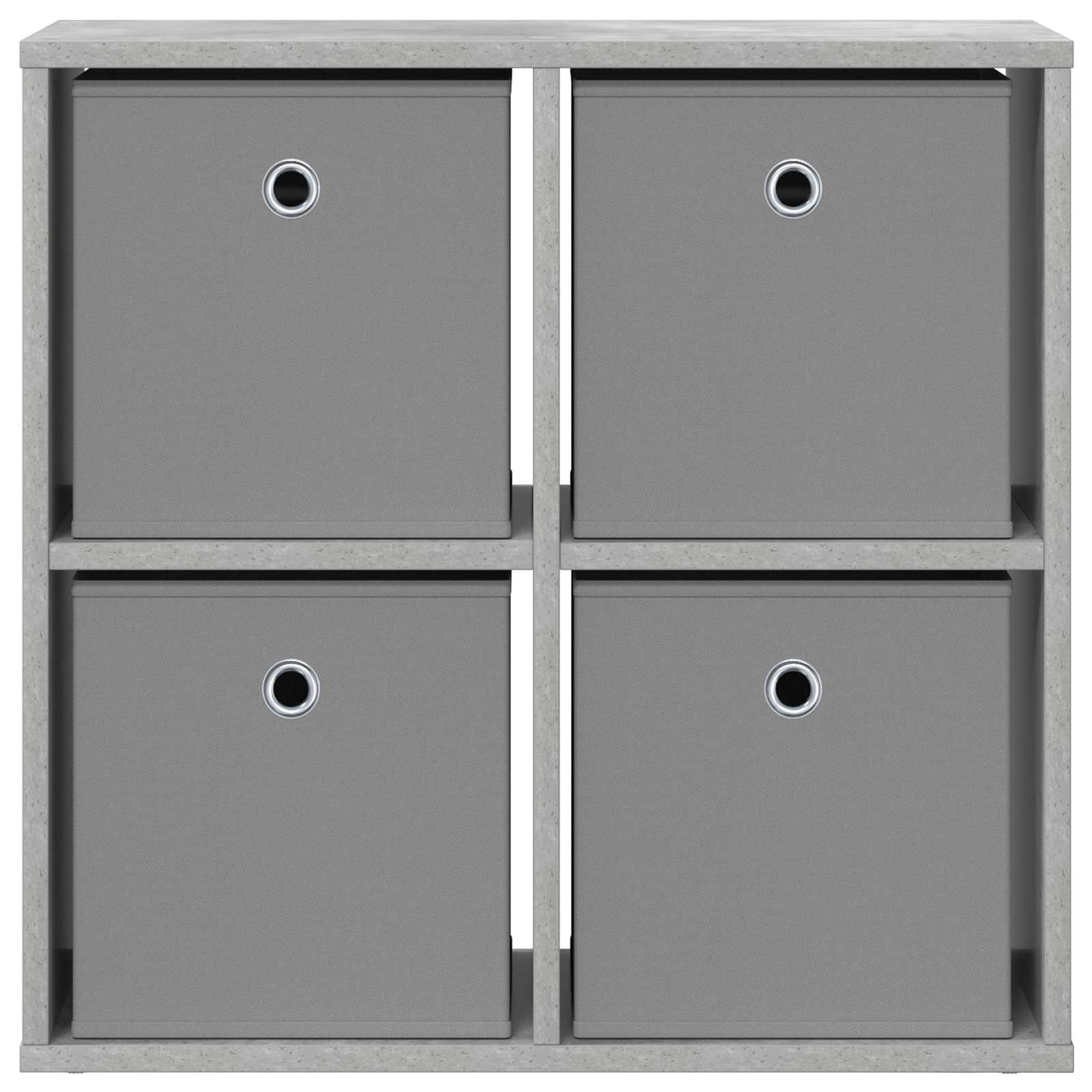 Dressoir met lade Beton Grijs 59,5 x 27 x 57 cm