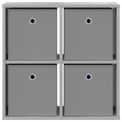 Dressoir met lade Beton Grijs 59,5 x 27 x 57 cm