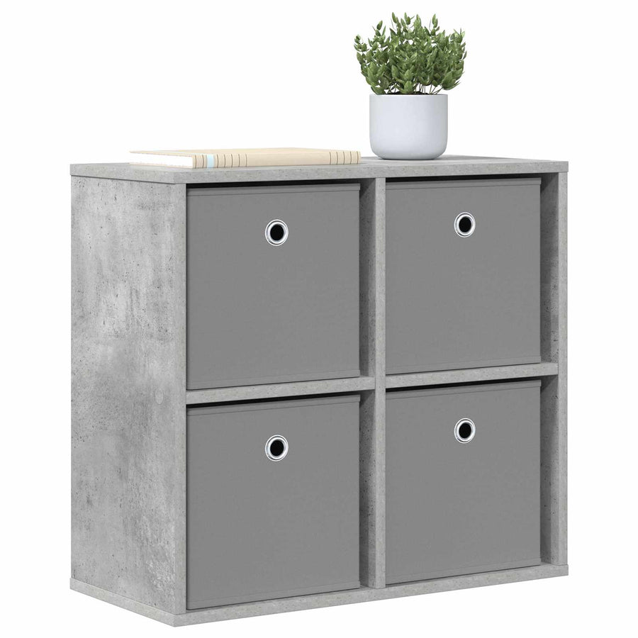 Dressoir met lade Beton Grijs 59,5 x 27 x 57 cm