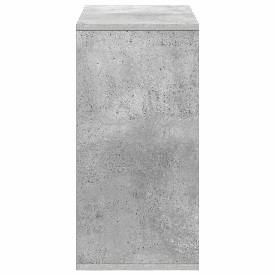 Dressoir met lade Beton Grijs 59,5 x 27 x 57 cm