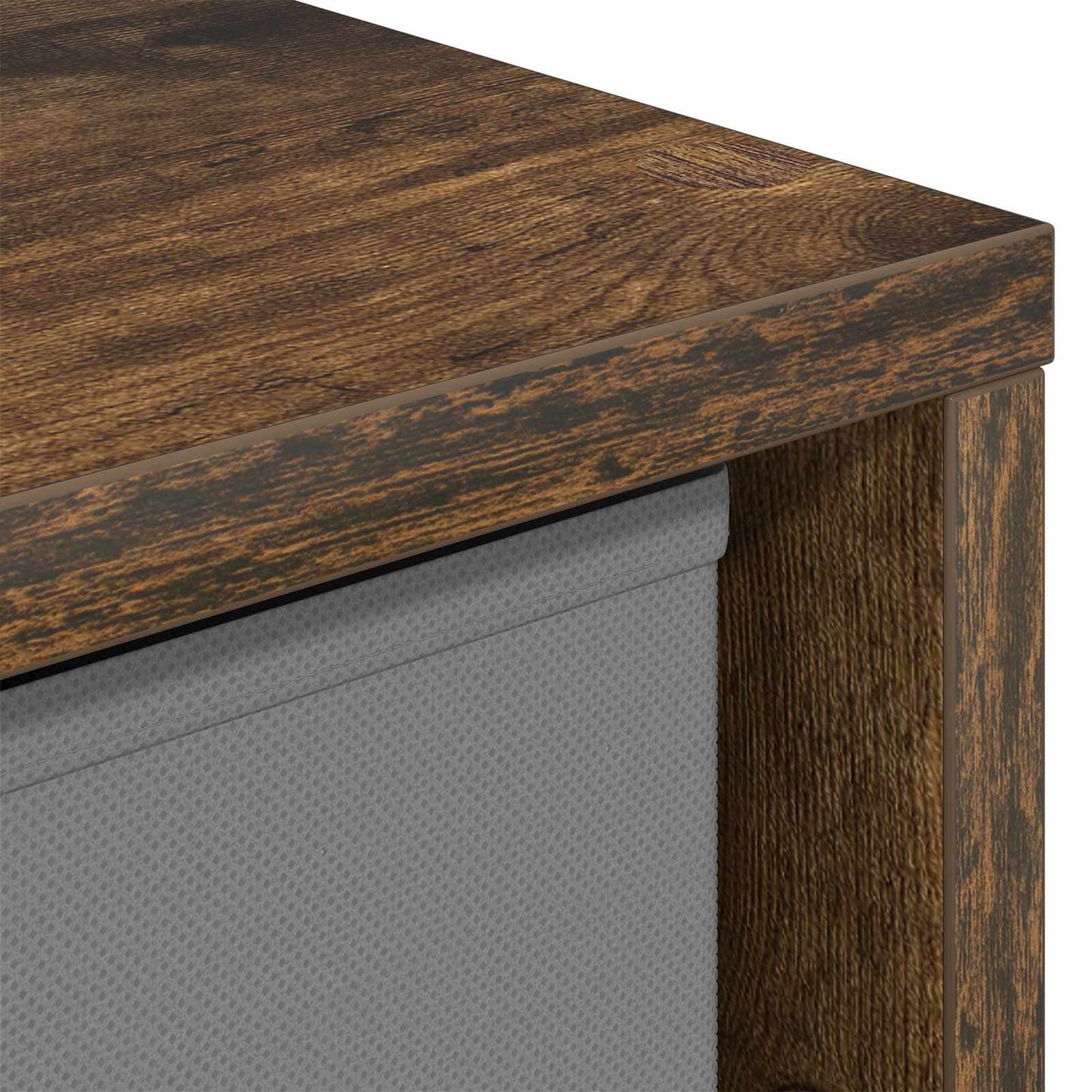 Dressoir met lade Gerookt eiken 59,5 x 27 x 57 cm