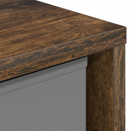Dressoir met lade Gerookt eiken 59,5 x 27 x 57 cm