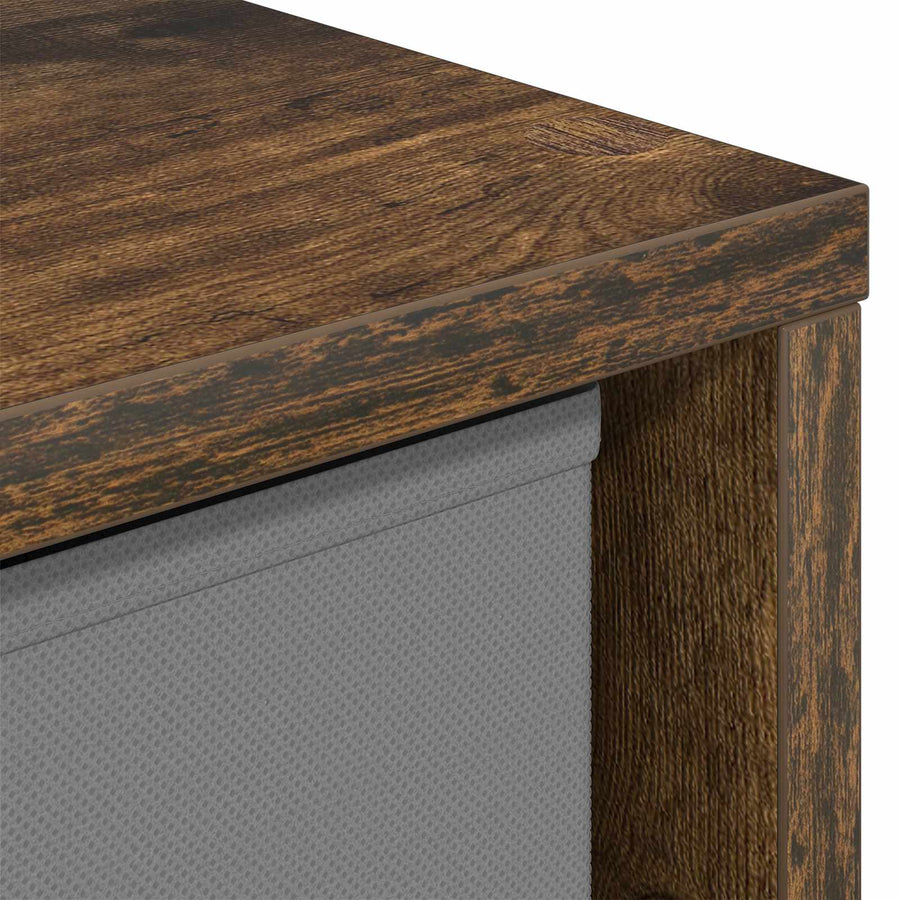 Dressoir met lade Gerookt eiken 59,5 x 27 x 57 cm