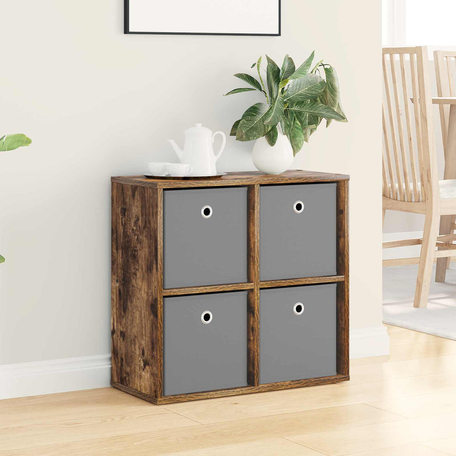 Dressoir met lade Gerookt eiken 59,5 x 27 x 57 cm