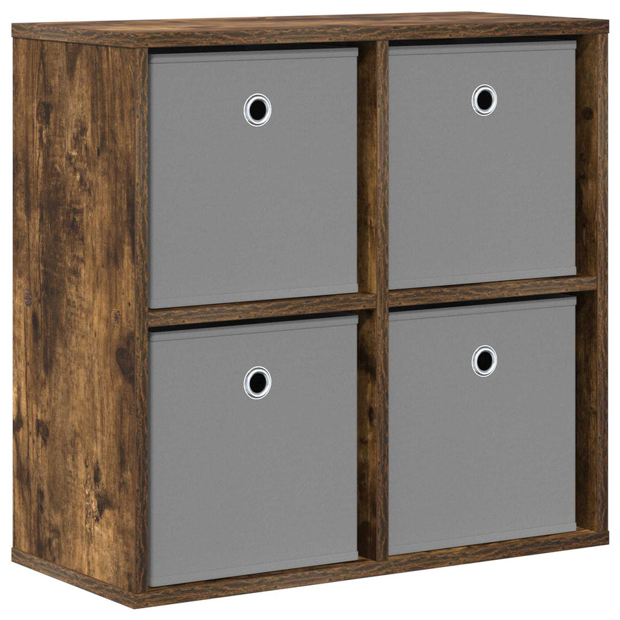 Dressoir met lade Gerookt eiken 59,5 x 27 x 57 cm